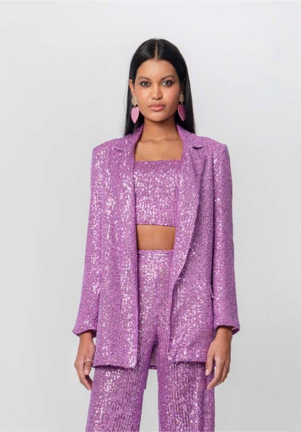 Forever Young Faye Sparkling Blazer