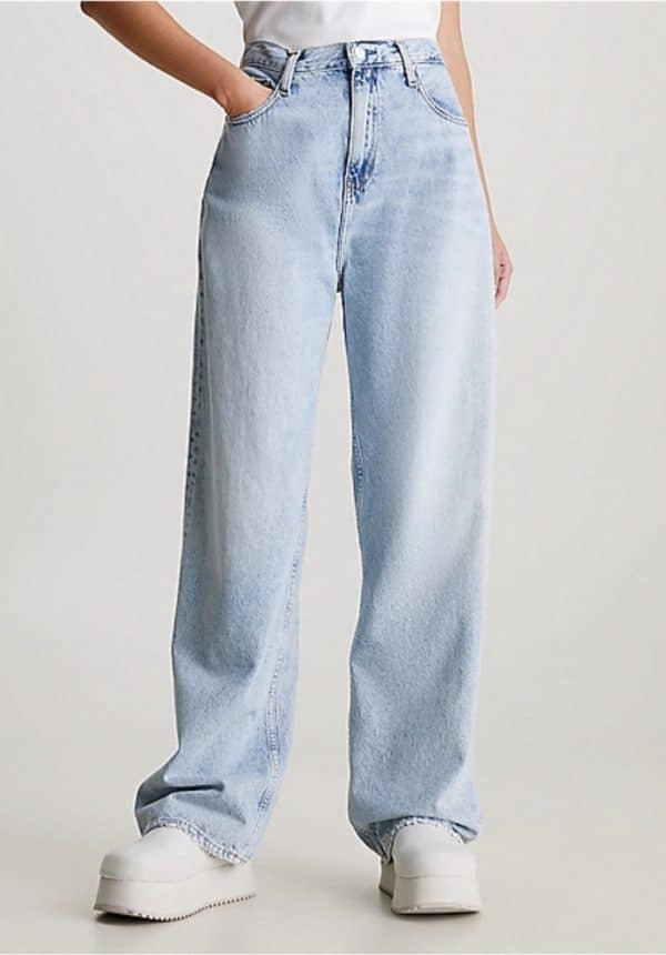 Calvin Klein Jeans High Rise Relaxed Jeans
