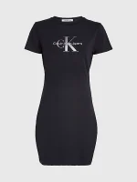 Calvin Klein Jeans Monogram T Shirt Dress