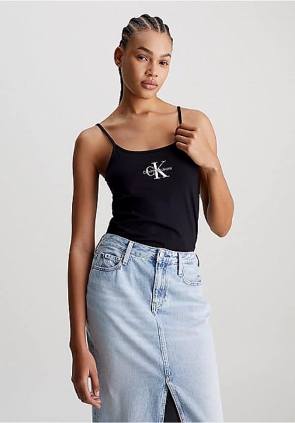 Calvin Klein Jeans Slim Monogram Cami Top