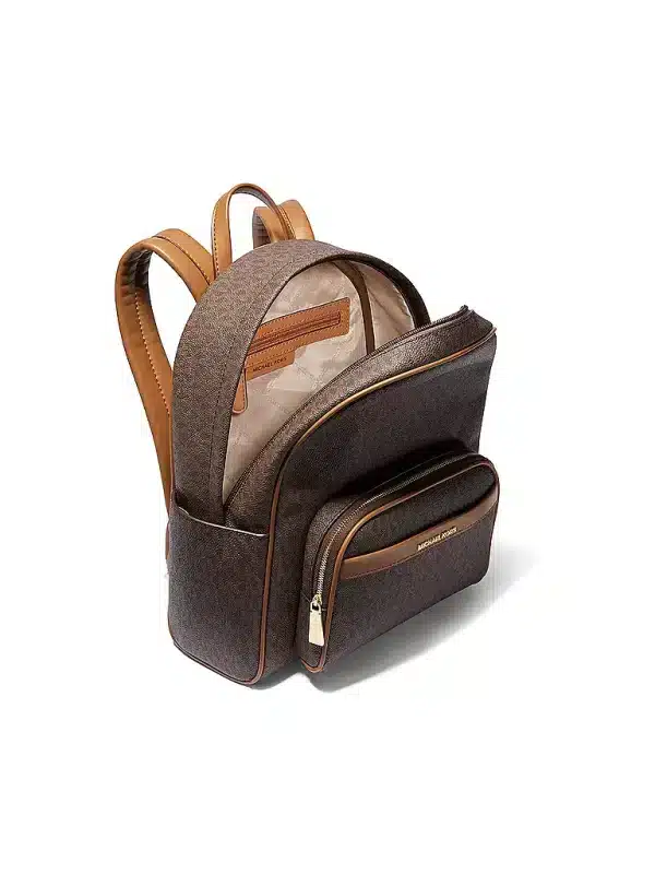 Michael Kors Brown Acorn Md Backpack