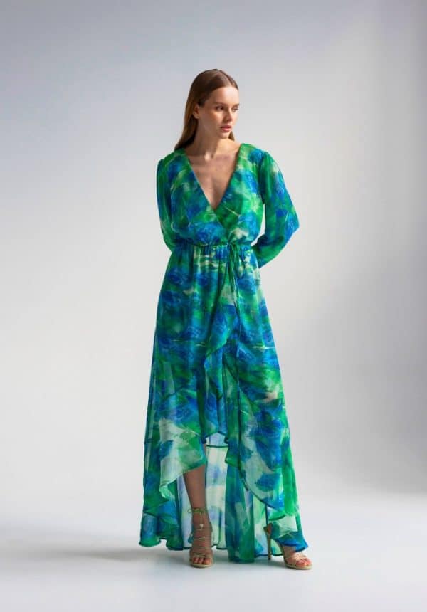Be You Crossover Maxi Dress
