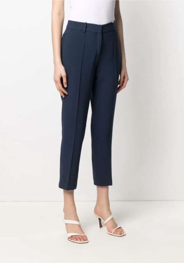 Michael Kors High Waisted Cropped Trousers