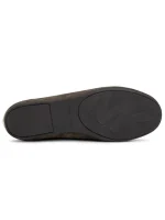 Flats MICHAEL KORS OLIVE SUEDE SUTTON MOC