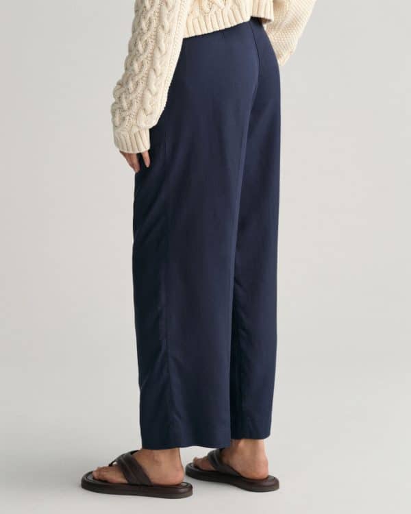 Gant Relaxed Fit Tie Waist Pants