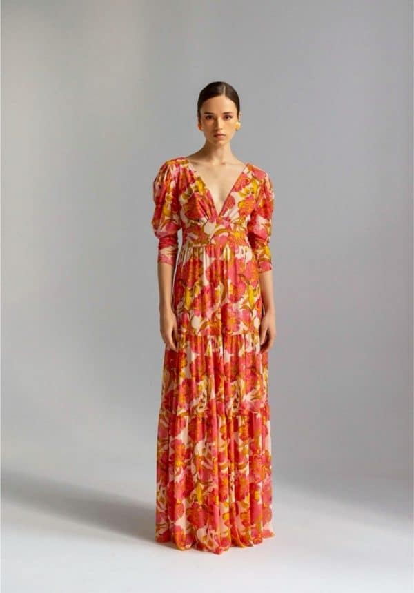 Be You Floral Maxi Dress