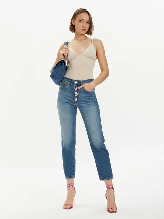 Clothes VICOLO RHINESTONES JEANS