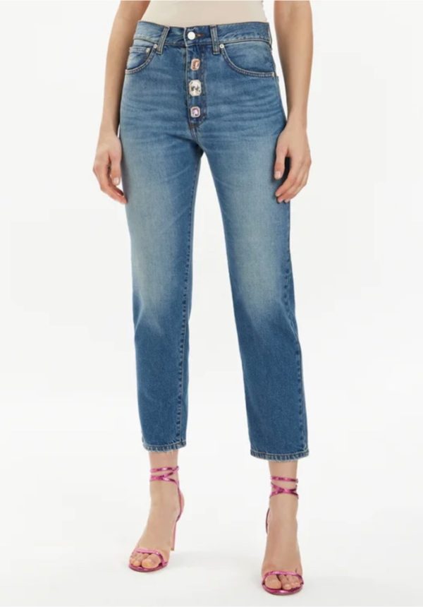 Clothes VICOLO RHINESTONES JEANS
