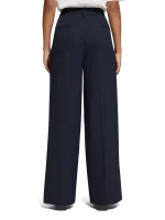 Clothing SCOTCH & SODA THE HANA HIGH-RISE WIDE LEG SAILOR PANT