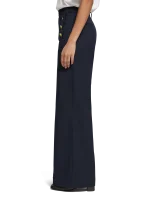 Clothing SCOTCH & SODA THE HANA HIGH-RISE WIDE LEG SAILOR PANT