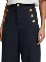 Clothing SCOTCH & SODA THE HANA HIGH-RISE WIDE LEG SAILOR PANT