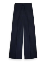 Clothing SCOTCH & SODA THE HANA HIGH-RISE WIDE LEG SAILOR PANT