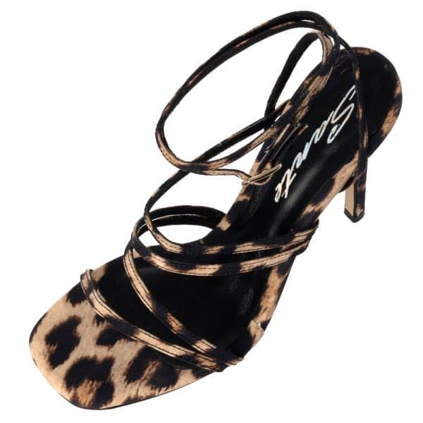 Sante Leopard Sandals