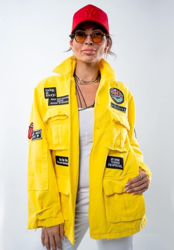 Ayios Yellow Mami Jacket