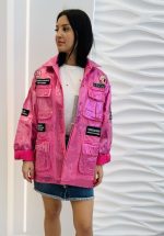 Clothing AYIOS FUCHSIA FOIL JACKET
