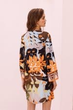 SUMMER SALES NEMA GAIA MINI PRINTED DRESS 