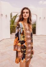 SUMMER SALES NEMA GAIA MINI PRINTED DRESS 