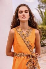 Clothes NEMA HERMIA SLEEVELESS MINI DRESS 