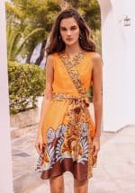 Clothes NEMA HERMIA SLEEVELESS MINI DRESS 