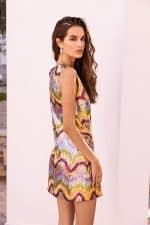 Clothes NEMA ASTRAE SEQUIN MINI DRESS