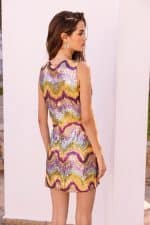 Clothes NEMA ASTRAE SEQUIN MINI DRESS