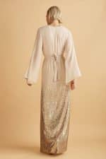 Clothes ANNA SAMOUKA VASILIKI DRESS GOLD