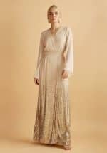 Clothes ANNA SAMOUKA VASILIKI DRESS GOLD