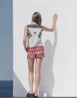 Clothes NEMA RESORT GILIAN EMBROIDERY ECRU TOP