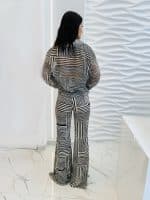 New Collection DORINA SAVVA STRIPED SHIRT