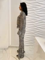 New Collection DORINA SAVVA STRIPED SHIRT