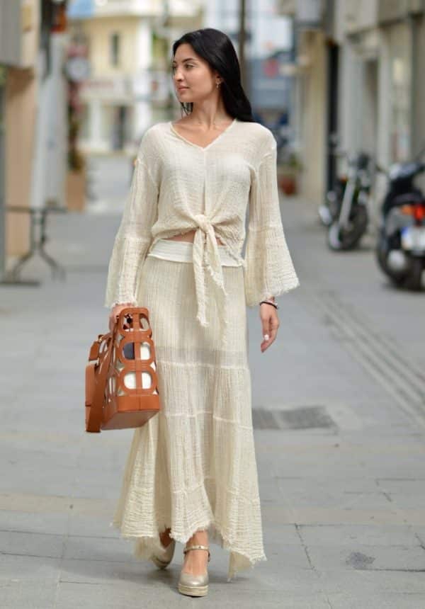 Clothes ATHINA KLO LUREX GAZA GYPSY SET