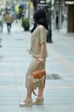 Clothing ATHINA KLO BEIGE DRAPE SET