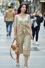 Clothing ATHINA KLO BEIGE DRAPE SET