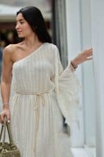New Collection ATHINA KLO GAZA ONE SHOULDER DRESS
