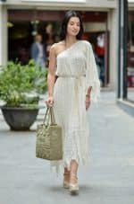 New Collection ATHINA KLO GAZA ONE SHOULDER DRESS