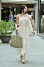 New Collection ATHINA KLO GAZA ONE SHOULDER DRESS