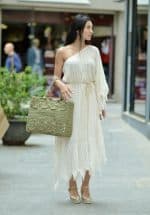 New Collection ATHINA KLO GAZA ONE SHOULDER DRESS