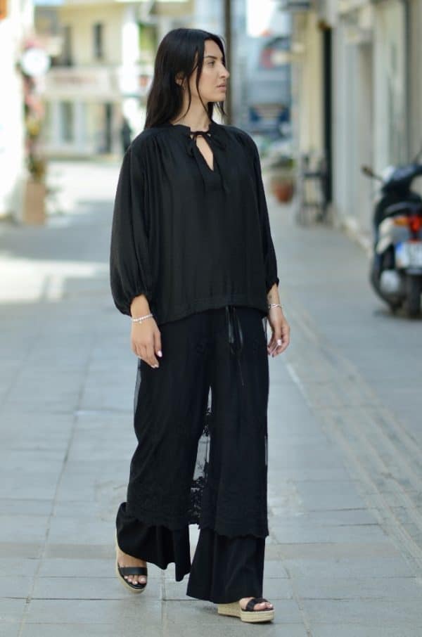 Clothes ATHINA KLO TUNIC WITH LACE SET