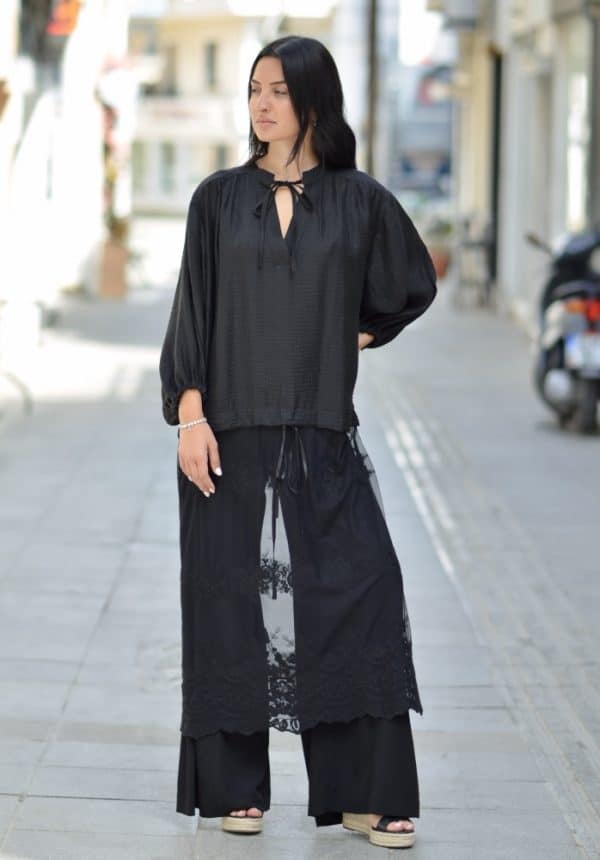 Clothes ATHINA KLO TUNIC WITH LACE SET