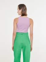 Clothing LOVE + ALICIA EMILY MONOGRAM RIB TOP