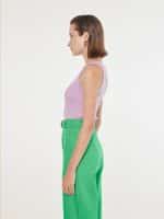 Clothing LOVE + ALICIA EMILY MONOGRAM RIB TOP