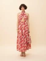 Clothing WE ARE X-BUST TIERED DRESS KISSES