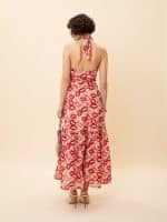 Clothing WE ARE X-BUST TIERED DRESS KISSES