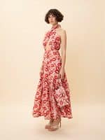 Clothing WE ARE X-BUST TIERED DRESS KISSES