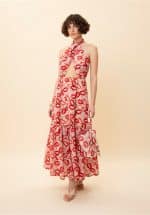 Clothing WE ARE X-BUST TIERED DRESS KISSES