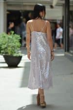 Clothes MY T ROSE/LILAC SEQUIN DRESS