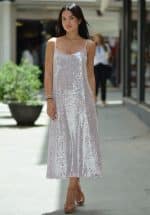 Clothes MY T ROSE/LILAC SEQUIN DRESS