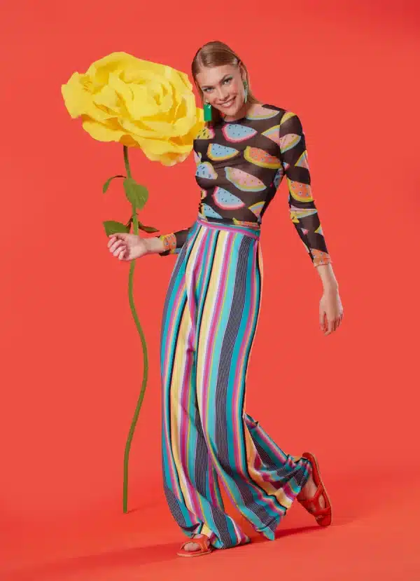 Clothes C MANOLO TOP TULIP RUBBER