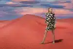 Clothes C MANOLO DRESS WITH PRINTED WATERMELON