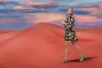 Clothes C MANOLO DRESS WITH PRINTED WATERMELON